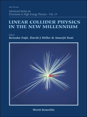 cover image of Linear Collider Physics In the New Millennium